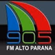 Logo de FM Alto Paraná 90.5