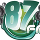 Logo de Rádio 87 FM