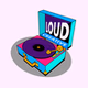 Loud Creative Radio logo