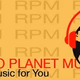 Logo de Radio Planet Music