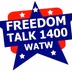 Freedom Talk 1400 - WATW logo
