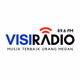 Logo de Radio Visi FM Medan