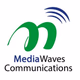 Logo de Media Waves Communications