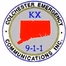 New London County Fire and EMS logo