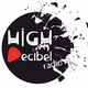 Logo de High Decibel Radio
