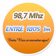 Logo de Rádio Entre Rios FM