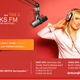 Logo de Raks FM