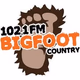 Logo de Bigfoot Country 102.1 - WIFT