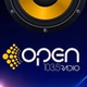 OPEN Radio 103.5 logo