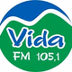 Logo de Rádio Vida FM