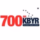 KBYR 700 AM - KBYR logo