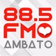 88.5 FM logo