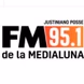 FM de la Medialuna logo