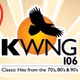 K-Wing 106 - KWNG logo