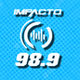Impacto Fm 98.9 Fray Bentos logo
