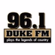96.1 Duke FM - WDKE logo