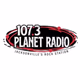 Logo de 107.3 Planet Radio - WPLA
