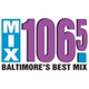 Mix 106.5 - WWMX logo