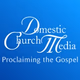 Logo de DCM Catholic Radio - WFJS