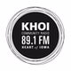 KHOI Community Radio - KHOI logo