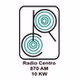 Radio Centro 870 AM logo