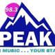 Logo de 98.3 The Peak - KZZS