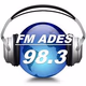 Logo de Radio Ades 98.9