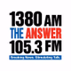 Logo de 1380 / 105.3 The Answer - KXFN