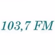Rádio das Águas 103,7 FM logo