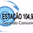 Rádio Estação 104 FM logo