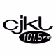 Logo de CJKL 101.5 FM - CJKL-FM
