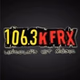 106.3 KFRX - KFRX logo