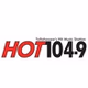 Hot 104.9 - WHTF logo