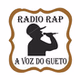 Radio rap a voz do gueto logo