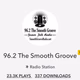 Logo de 96.2 The Smooth Groove
