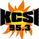 KCSI 95.3 - KOAK logo