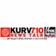 News Talk 710 KURV - KURV logo