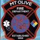 Mt. Olive Fire and EMS logo