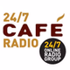 24/7 Online Radio - 24/7 Cafe Radio logo