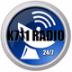 K711 RADIO logo