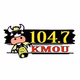 Logo de 104.7 KMOU - KMOU