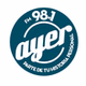 FM Ayer 98.1 FM logo