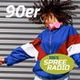 105'5 Spreeradio - 90er logo