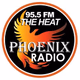Logo de 95.5 The Heat - WUSP