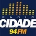 Rádio Cidade 94.3 logo