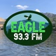 Eagle 93 - KGGL logo