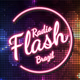 Logo de Rádio Flash
