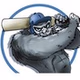 Guerilla Cricket logo