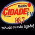 Logo de Rádio Cidade FM Timóteo