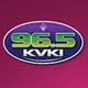 96.5 KVKI - KVKI-FM logo